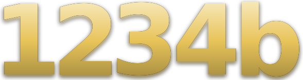 1234b logo